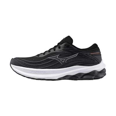 (W) Mizuno Wave Skyrise 5 'Black White Nasturtium'