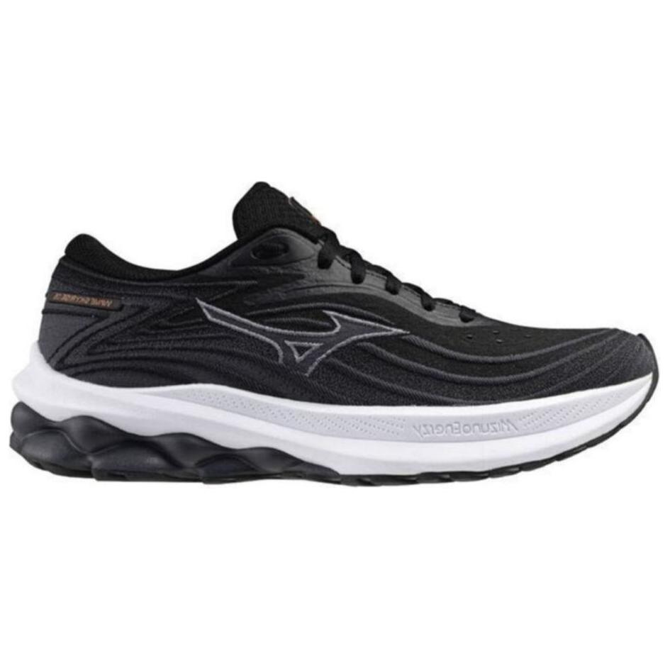 Order (W) Mizuno Wave Skyrise 5 'Hitam Putih Nasturtium' J1GD240924