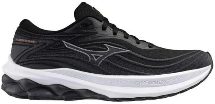 (W) Mizuno Wave Skyrise 5 'Hitam Putih Nasturtium' J1GD240924 Order (W) Mizuno Wave Skyrise 5 'Hitam Putih Nasturtium' J1GD240924