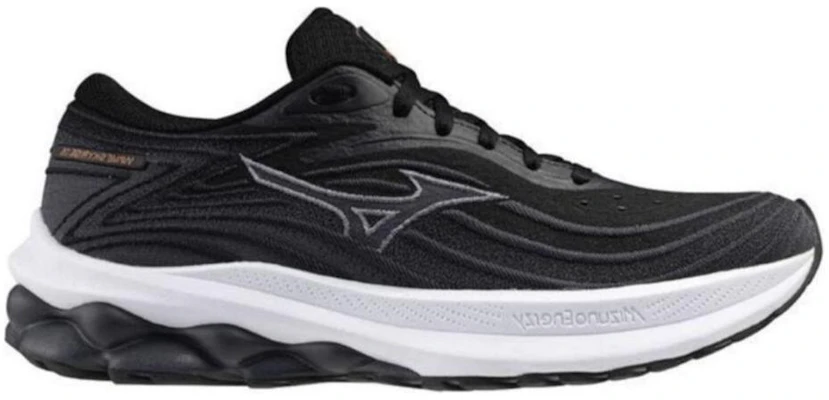(W) Mizuno Wave Skyrise 5 'Hitam Putih Nasturtium' J1GD240924 Sizing (W) Mizuno Wave Skyrise 5 'Hitam Putih Nasturtium' J1GD240924