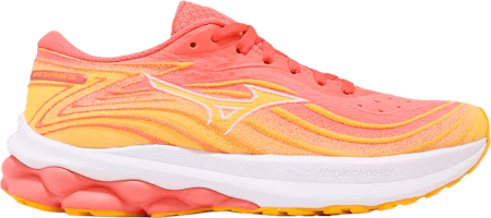 (Women) Mizuno Wave Skyrise 5 'Dubarry Citrus' J1GD240922 (Women) Mizuno Wave Skyrise 5 'Dubarry Citrus' J1GD240922