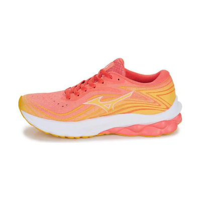 (W) Mizuno Wave Skyrise 5 'Dubarry Citrus'
