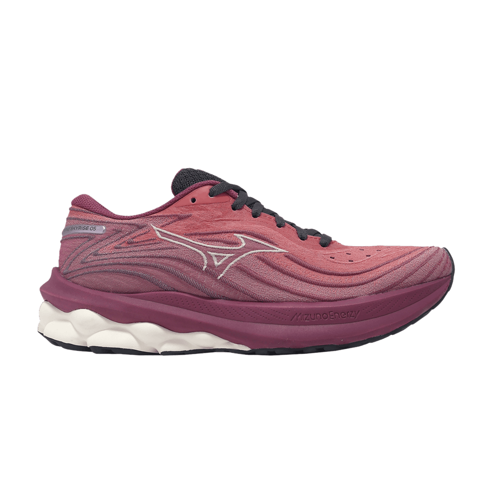 (Women) Mizuno Wave Skyrise 5 'Purple Red' J1GD240973
