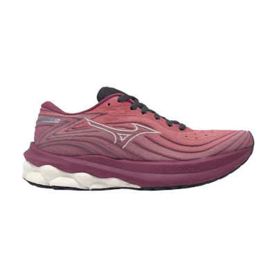 (W) Mizuno Wave Skyrise 5 'Purple Red'