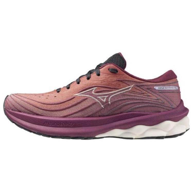 (Women) Mizuno Wave Skyrise 5 'Purple Red' J1GD240973