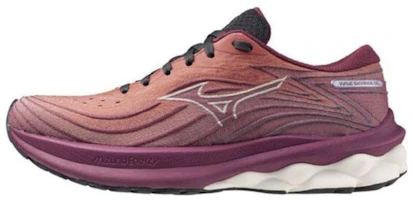 (Women) Mizuno Wave Skyrise 5 'Purple Red' J1GD240973 (Women) Mizuno Wave Skyrise 5 'Purple Red' J1GD240973