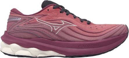 (Women) Mizuno Wave Skyrise 5 'Purple Red' J1GD240973 (Women) Mizuno Wave Skyrise 5 'Purple Red' J1GD240973