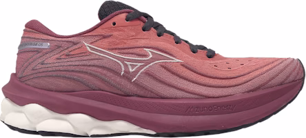 (Women) Mizuno Wave Skyrise 5 'Purple Red' J1GD240973 (Women) Mizuno Wave Skyrise 5 'Purple Red' J1GD240973