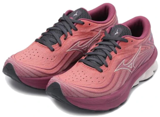(女性) 美津濃 Wave Skyrise 5 '紫紅色' J1GD240973 Lookbook (女性) 美津濃 Wave Skyrise 5 '紫紅色' J1GD240973