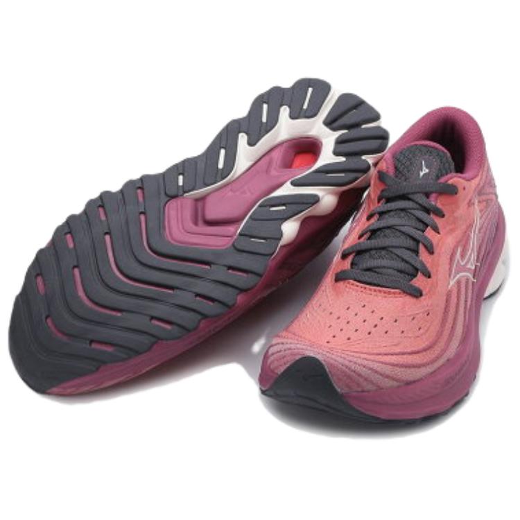 Shop (女性) 美津濃 Wave Skyrise 5 '紫紅色' J1GD240973