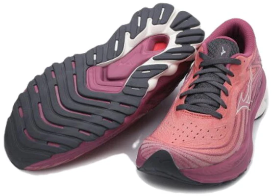 (女性) 美津濃 Wave Skyrise 5 '紫紅色' J1GD240973 Shop (女性) 美津濃 Wave Skyrise 5 '紫紅色' J1GD240973