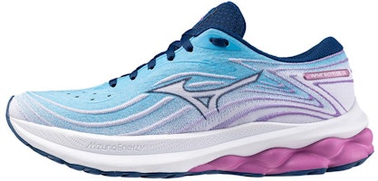 (Women) Mizuno Wave Skyrise 5 'Swim Cap Hyacinth' J1GD240923 (Women) Mizuno Wave Skyrise 5 'Swim Cap Hyacinth' J1GD240923