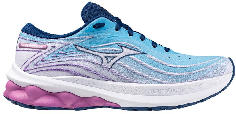 (Women) Mizuno Wave Skyrise 5 'Swim Cap Hyacinth' J1GD240923 Order (Women) Mizuno Wave Skyrise 5 'Swim Cap Hyacinth' J1GD240923