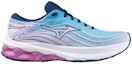Order (W) Mizuno Wave Skyrise 5 'Swim Cap Hyacinth' Kasut Lelaki J1GD240923