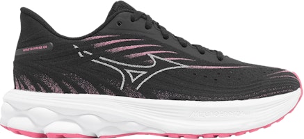 (Women) Mizuno Wave Skyrise 6 'Black Camellia Rose' J1GD250925 (Women) Mizuno Wave Skyrise 6 'Black Camellia Rose' J1GD250925