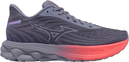 (Women) Mizuno Wave Skyrise 6 'Blue Granite Striking Coral' J1GD250971 (Women) Mizuno Wave Skyrise 6 'Blue Granite Striking Coral' J1GD250971