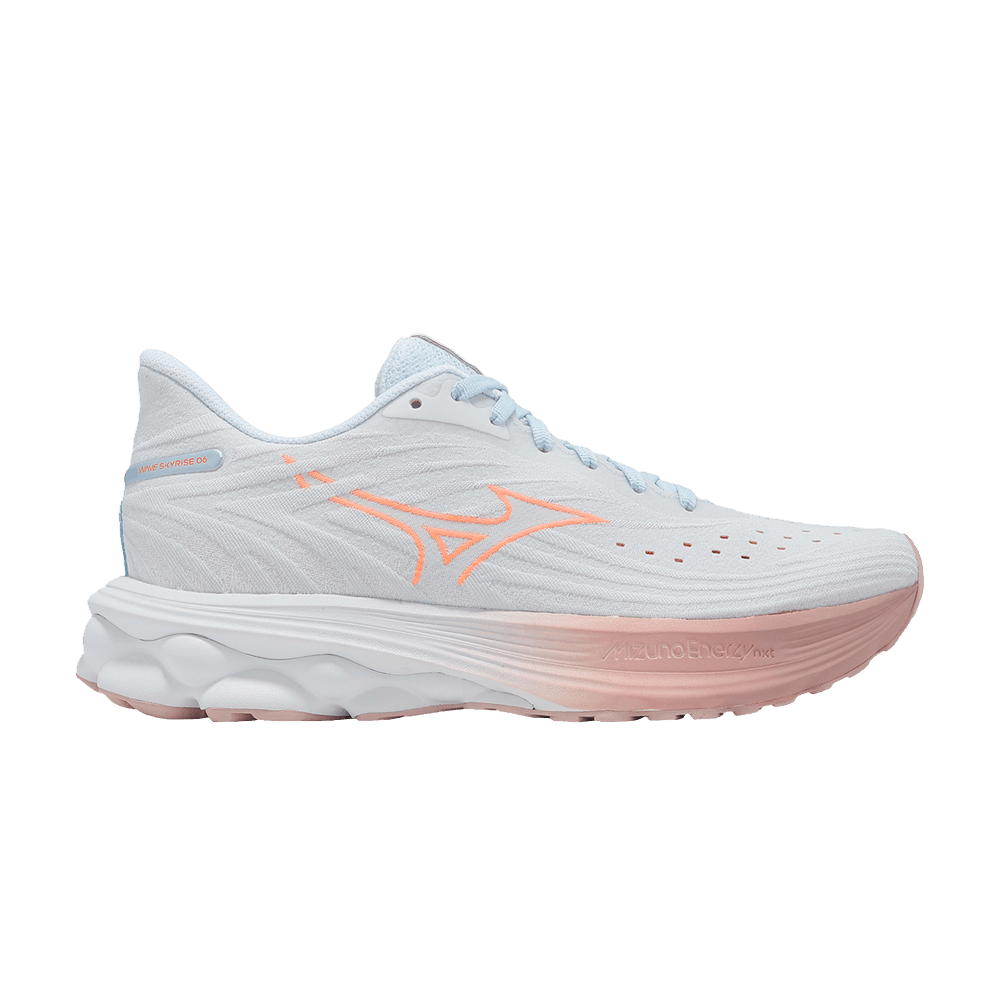 (W) Mizuno Wave Skyrise 6 'Nantucket Breeze Striking Coral'