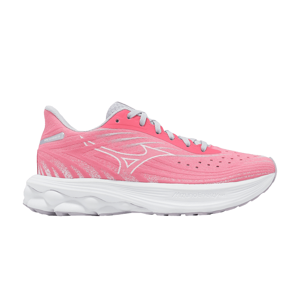 (W) Mizuno Wave Skyrise 6 'Pink White'