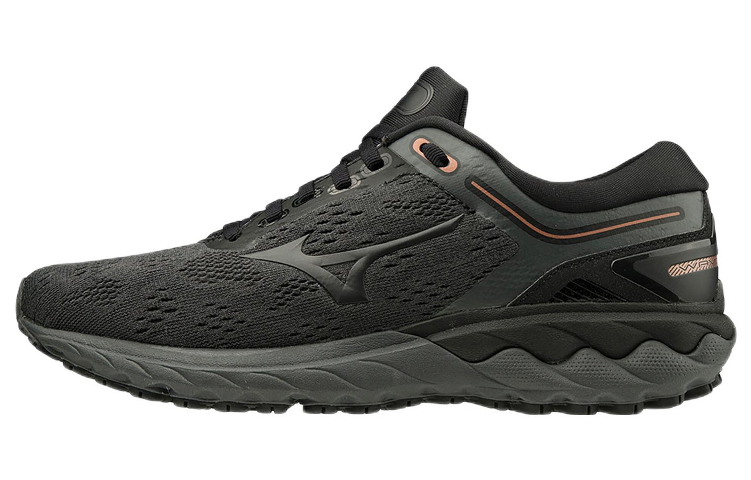 Buy (W) Mizuno Wave Skyrise ''Nero'' J1GD200909