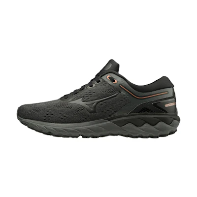 (W) Mizuno Wave Skyrise 'Black'