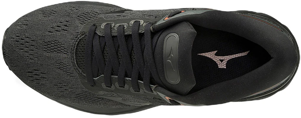 (W) Mizuno Wave Skyrise ''Nero'' J1GD200909 Lookbook (W) Mizuno Wave Skyrise ''Nero'' J1GD200909