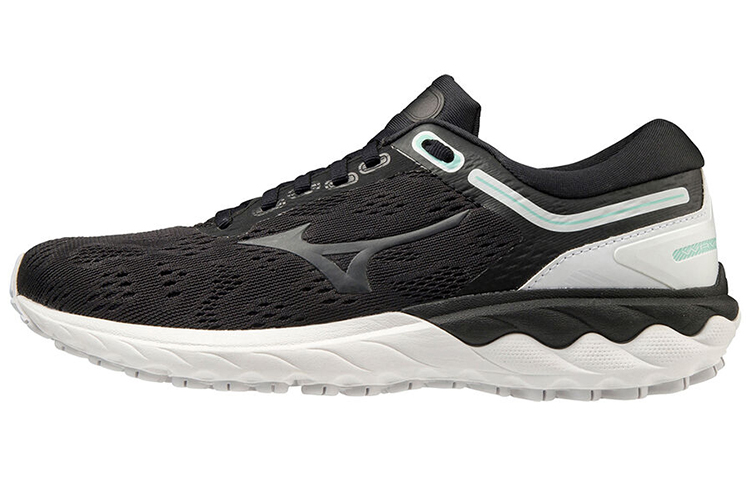 (Women) Mizuno Wave Skyrise 'Black White'  J1GD200910