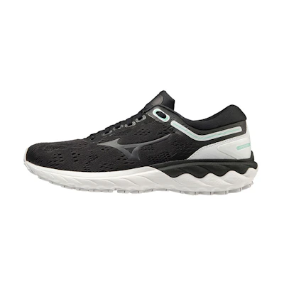 (W) Mizuno Wave Skyrise 'Black White'