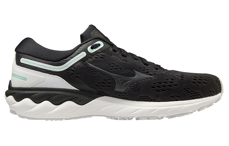 Order (W) Mizuno Wave Skyrise ''Zwart Wit'' J1GD200910