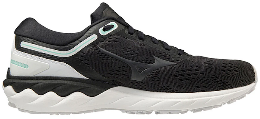 (W) Mizuno Wave Skyrise ''Zwart Wit'' J1GD200910 Order (W) Mizuno Wave Skyrise ''Zwart Wit'' J1GD200910