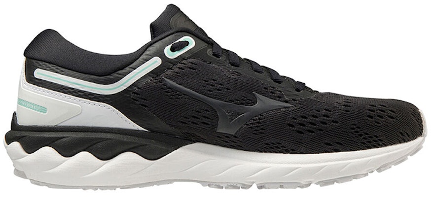 (Women) Mizuno Wave Skyrise 'Black White' J1GD200910 Order (Women) Mizuno Wave Skyrise 'Black White' J1GD200910