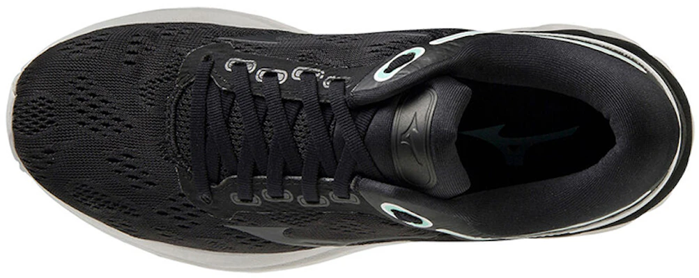(W) Mizuno Wave Skyrise ''Zwart Wit'' J1GD200910 Lookbook (W) Mizuno Wave Skyrise ''Zwart Wit'' J1GD200910