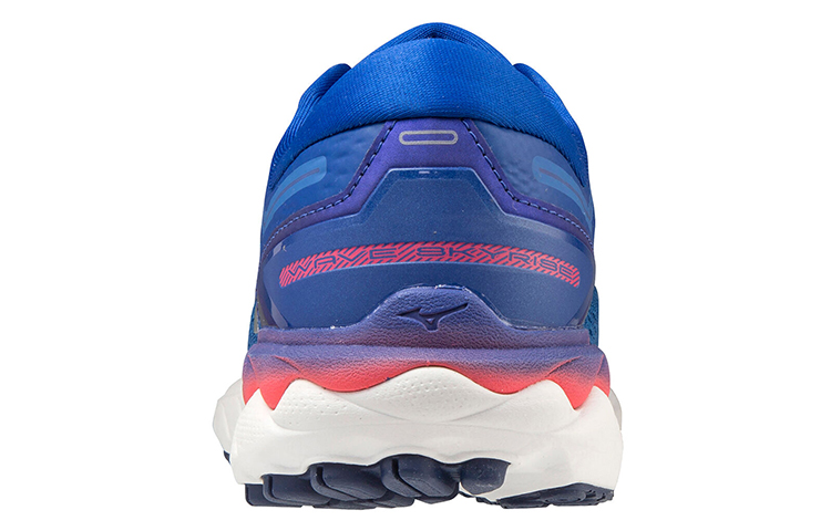 Shop 美津濃 Wave Skyrise 舒適透氣 低幫跑步鞋 女款 藍