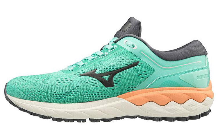 (Women) Mizuno Wave Skyrise 'Green' J1GD200936