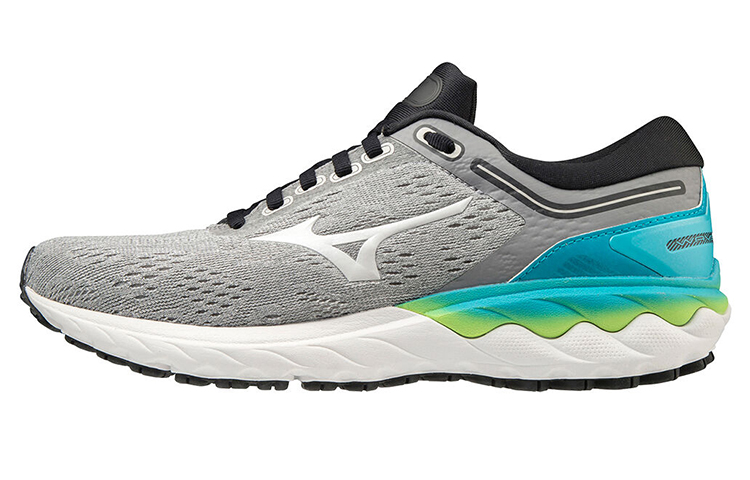 (Women) Mizuno Wave Skyrise 'Grey Blue' J1GD200940