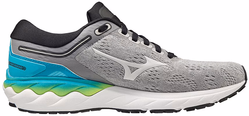 (Women) Mizuno Wave Skyrise 'Grey Blue' J1GD200940 Order (Women) Mizuno Wave Skyrise 'Grey Blue' J1GD200940