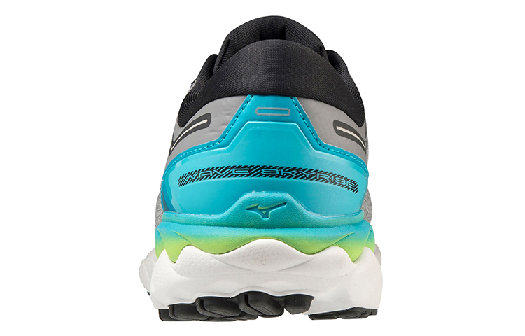 Shop (Women) Mizuno Wave Skyrise 'Grey Blue' J1GD200940