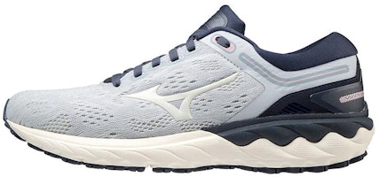 (Women) Mizuno Wave Skyrise 'Grey Blue White' J1GD200914 (Women) Mizuno Wave Skyrise 'Grey Blue White' J1GD200914