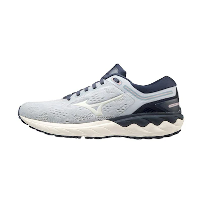 (W) Mizuno Wave Skyrise 'Grey Blue White'