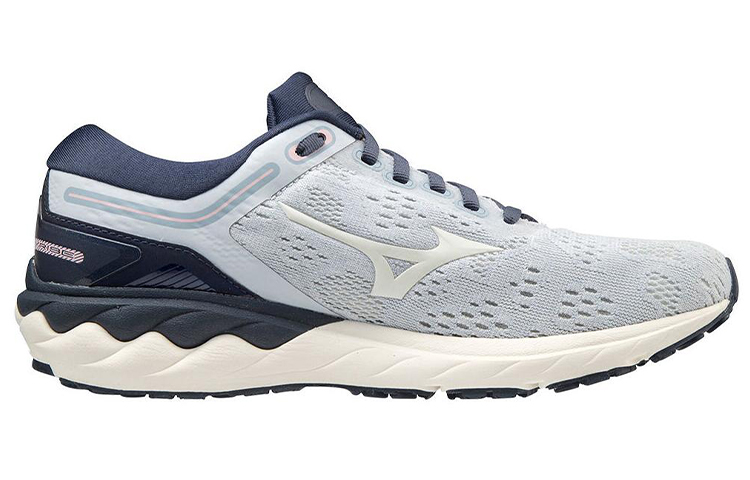 Order (Women) Mizuno Wave Skyrise 'Grey Blue White' J1GD200914
