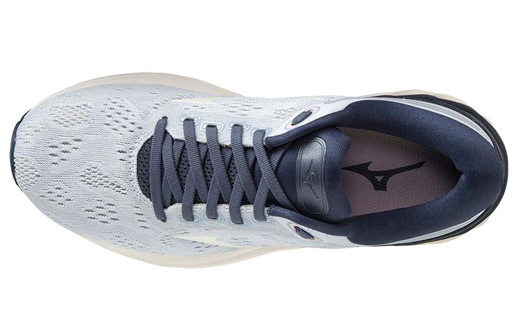 Lookbook (Women) Mizuno Wave Skyrise 'Grey Blue White' J1GD200914