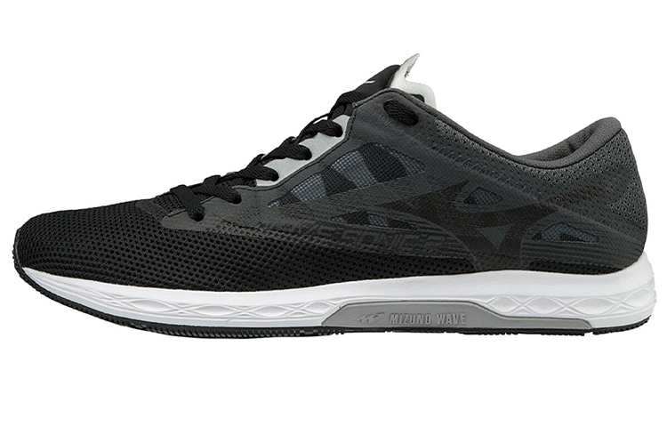 (Women) Mizuno Wave Sonic 2 'Black Grey' U1GD193509