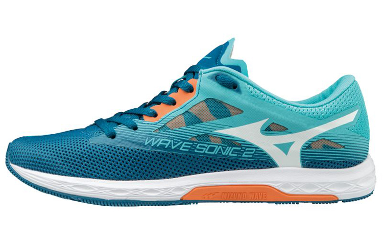 (Women) Mizuno Wave Sonic 2 'Blue'  U1GD193501