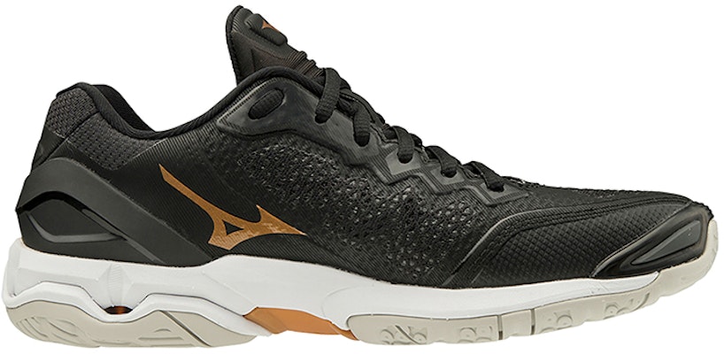 (W) Mizuno Wave Stealth 5 'Negro' X1GB189603 Order (W) Mizuno Wave Stealth 5 'Negro' X1GB189603