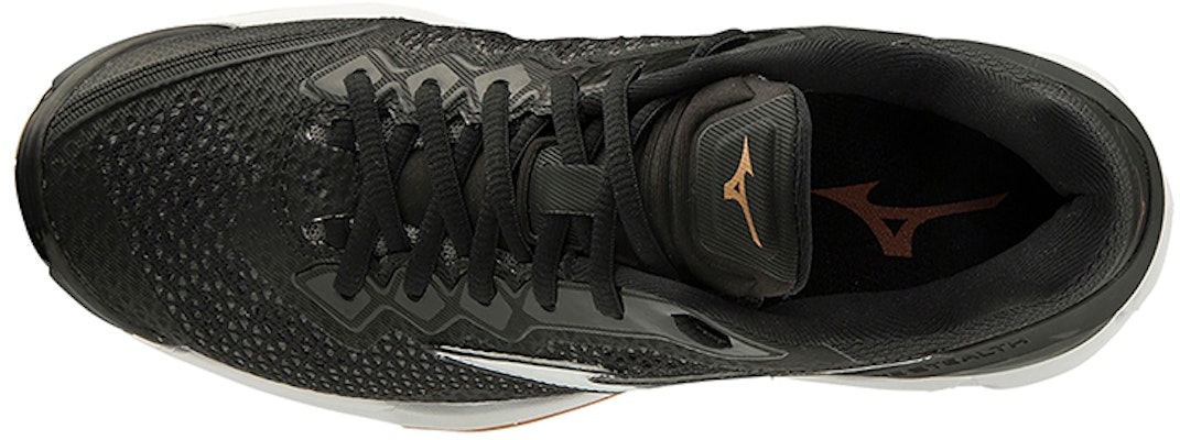(W) Mizuno Wave Stealth 5 'Negro' X1GB189603 Lookbook (W) Mizuno Wave Stealth 5 'Negro' X1GB189603