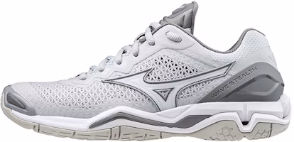 (Women) Mizuno Wave Stealth 5 'Grey' X1GB189604 (Women) Mizuno Wave Stealth 5 'Grey' X1GB189604
