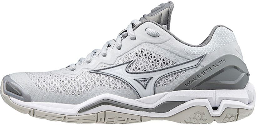 (Women) Mizuno Wave Stealth 5 'Grey' X1GB189604 Buy (Women) Mizuno Wave Stealth 5 'Grey' X1GB189604