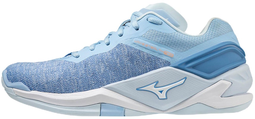 (Women) Mizuno Wave Stealth Neo 'Blue' X1GB209628 Buy (Women) Mizuno Wave Stealth Neo 'Blue' X1GB209628
