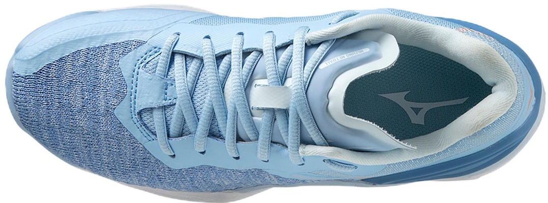(W) 미즈노 웨이브 스텔스 네오 '블루' (Mizuno Wave Stealth Neo 'Blue') X1GB209628 Lookbook (W) 미즈노 웨이브 스텔스 네오 '블루' (Mizuno Wave Stealth Neo 'Blue') X1GB209628