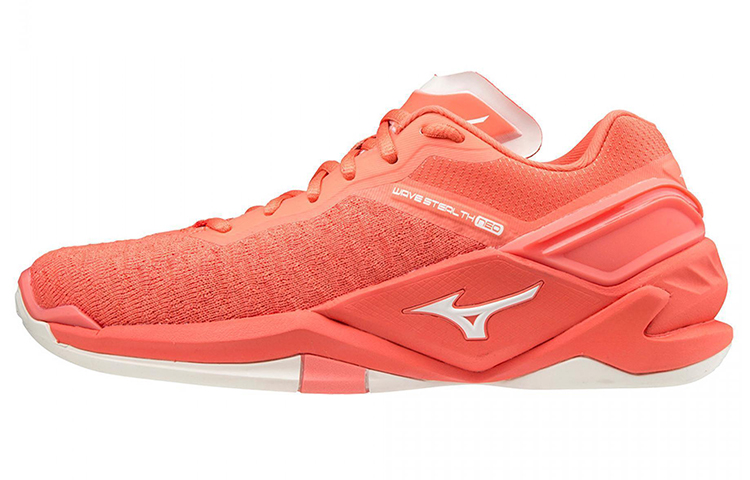 (Women) Mizuno Wave Stealth Neo 'Orange' X1GB200059