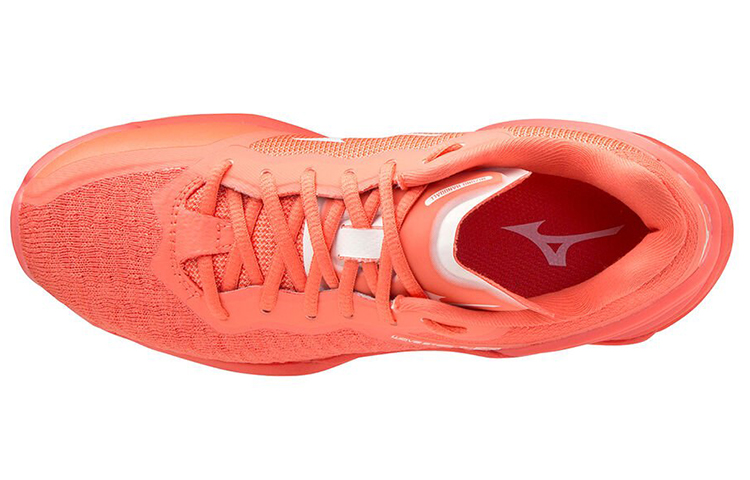 Order (Women) Mizuno Wave Stealth Neo 'Orange' X1GB200059